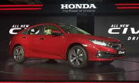2019 Honda Civic launched 